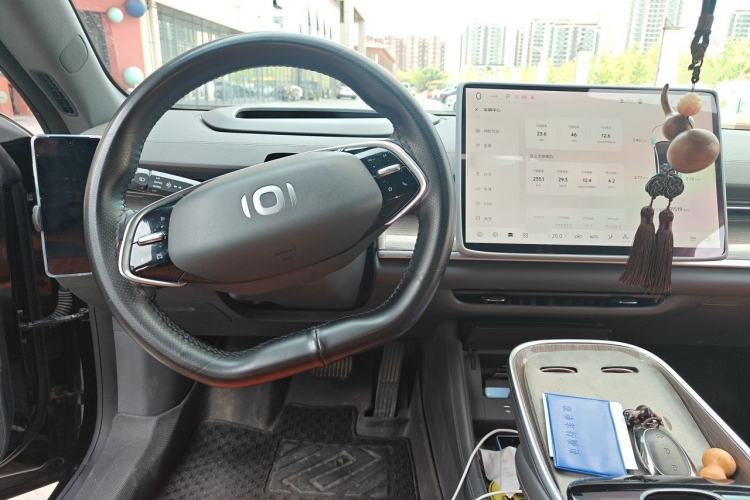 Used CHANGAN NEVO A07 2024 Pure Electric "True Fragrance" Edition 515 Prestige Model Steering Wheel