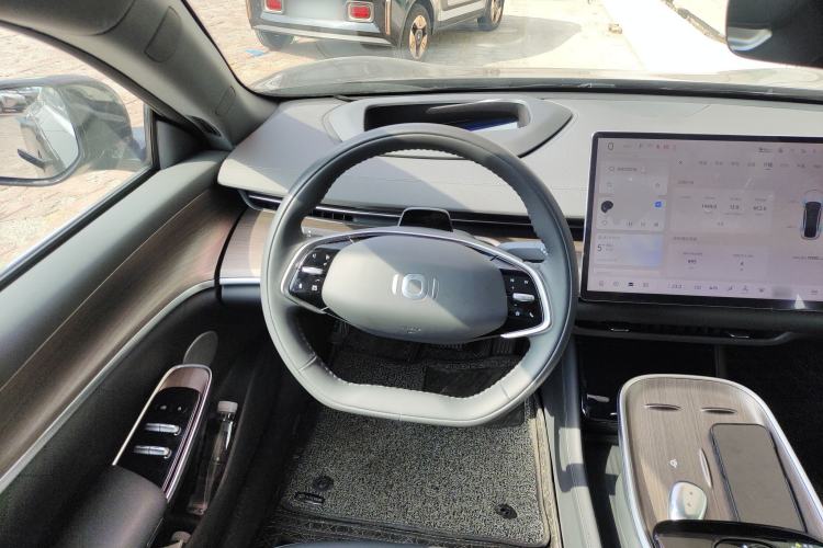 Used CHANGAN NEVO A07 2024 Pure Electric "True Fragrance" Edition 515 Prestige Model Steering Wheel