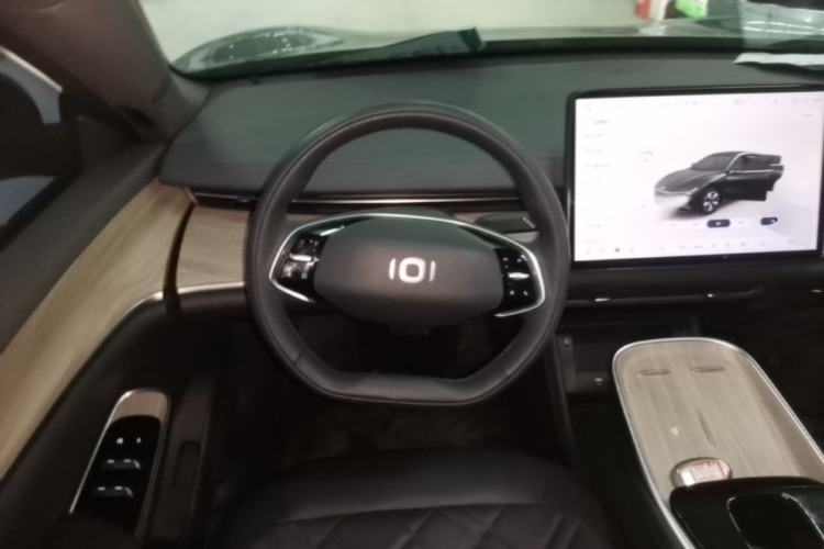 Used CHANGAN NEVO A07 2024 All-Electric "True Fragrant" Edition 515 Elite Model Steering Wheel