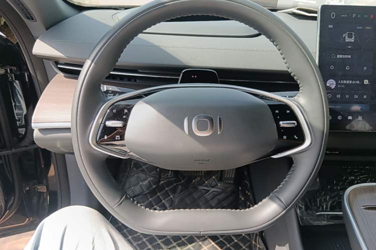 Used CHANGAN NEVO A07 2024 Pure Electric "True Fragrance" Edition 515 Prestige Model Steering Wheel