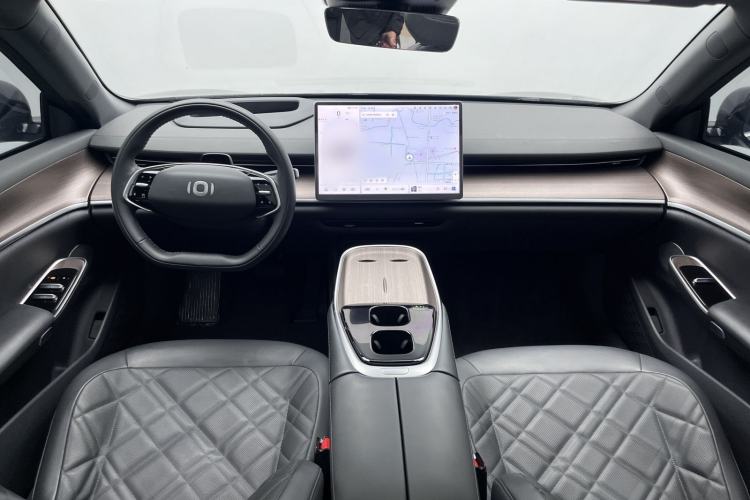 Used CHANGAN NEVO A07 2024 Pure Electric "True Fragrance" Edition 515 Prestige Model Steering Wheel