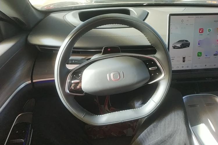Used CHANGAN NEVO A07 2024 Pure Electric "True Fragrance" Edition 515 Prestige Model Steering Wheel