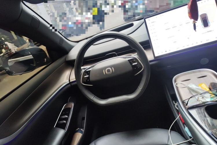 Used CHANGAN NEVO A07 2024 Pure Electric "True Fragrance" Edition 515 Prestige Model Steering Wheel