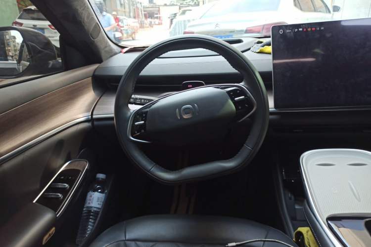 Used CHANGAN NEVO A07 2024 All-Electric "True Fragrance" Edition 710 Flagship Model Steering Wheel