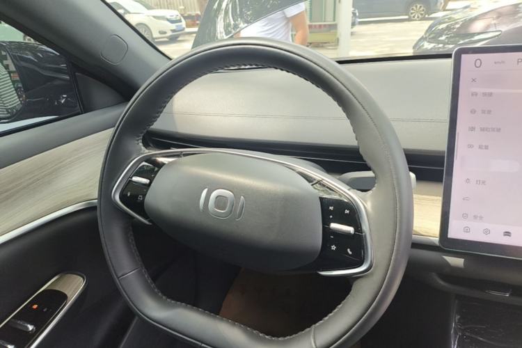 Used CHANGAN NEVO A07 2024 All-Electric "True Fragrant" Edition 515 Elite Model Steering Wheel