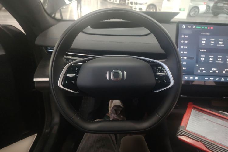 Used CHANGAN NEVO A07 2024 All-Electric "True Fragrance" Edition 710 Flagship Model Steering Wheel