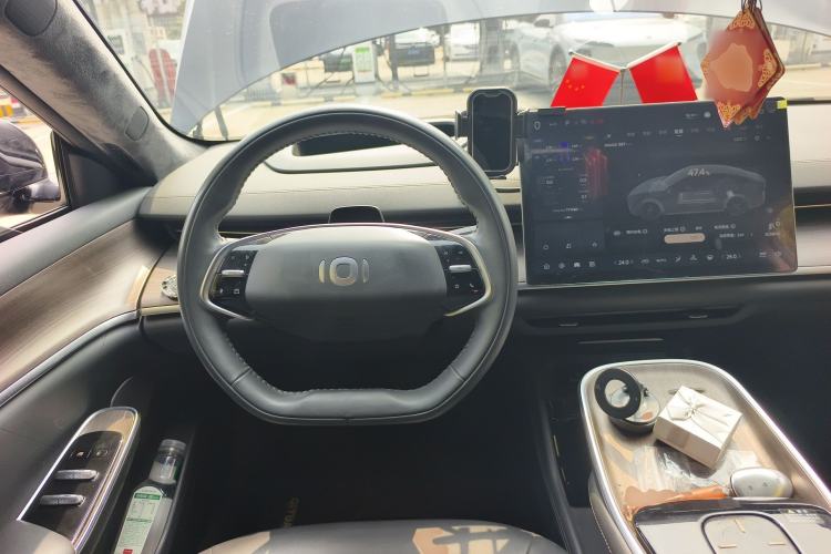 Used CHANGAN NEVO A07 2024 All-Electric "True Fragrance" Edition 710 Flagship Model Steering Wheel