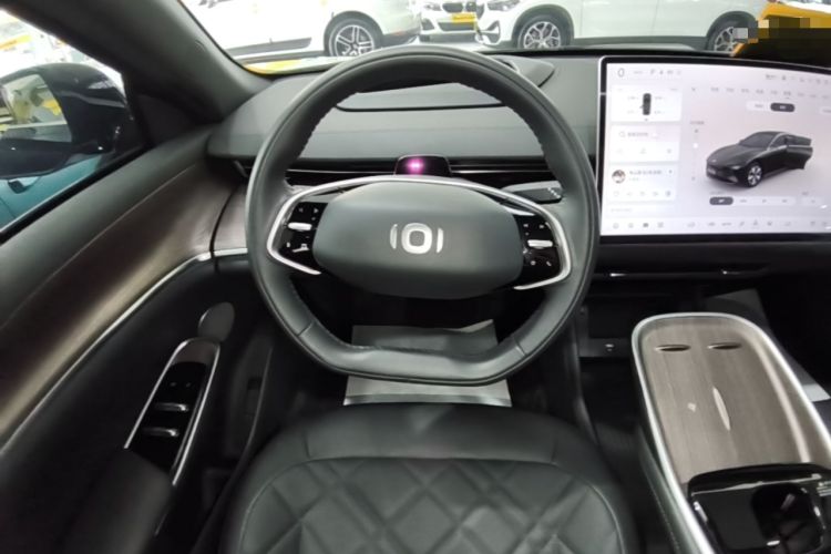 Used CHANGAN NEVO A07 2024 Pure Electric "True Fragrance" Edition 515 Prestige Model Steering Wheel
