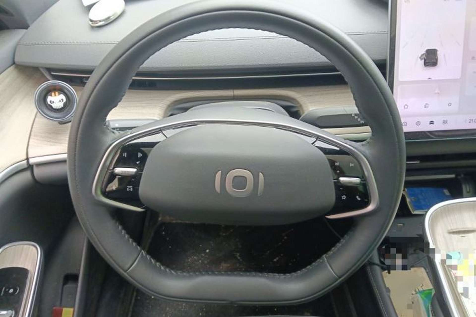 Used CHANGAN NEVO A07 2024 All-Electric "True Fragrant" Edition 515 Elite Model Steering Wheel