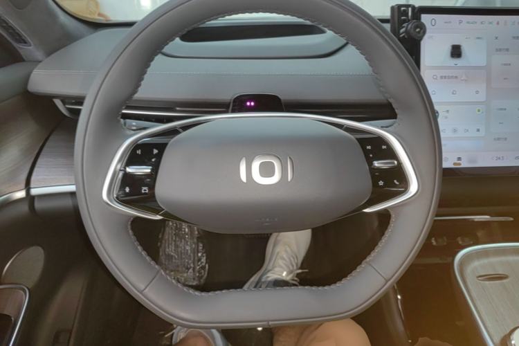 Used CHANGAN NEVO A07 2024 All-Electric "True Fragrance" Edition 710 Flagship Model Steering Wheel