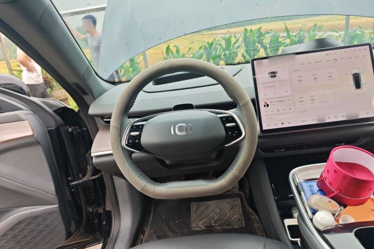 Used CHANGAN NEVO A07 2024 Pure Electric "True Fragrance" Edition 515 Prestige Model Steering Wheel