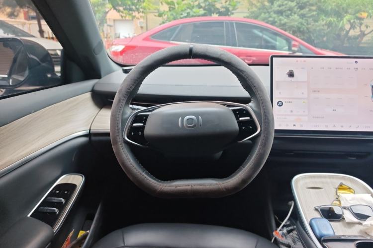 Used CHANGAN NEVO A07 2024 All-Electric "True Fragrant" Edition 515 Elite Model Steering Wheel