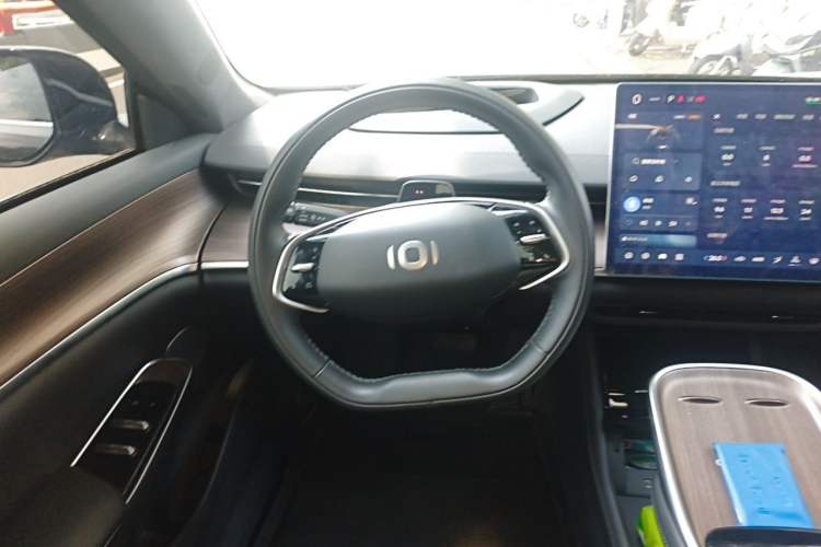 Used CHANGAN NEVO A07 2024 All-Electric "True Fragrance" Edition 710 Flagship Model Steering Wheel