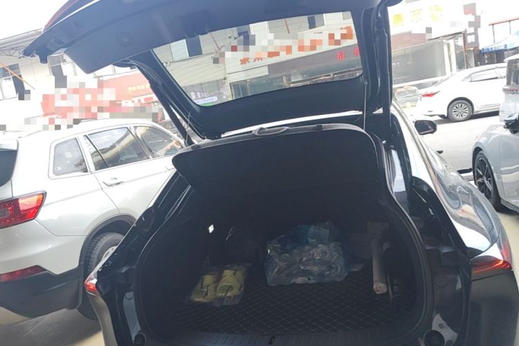 Used CHANGAN NEVO A07 2024 All-Electric "True Fragrance" Edition 515 Luxurious Model 58.9 kWh Trunk