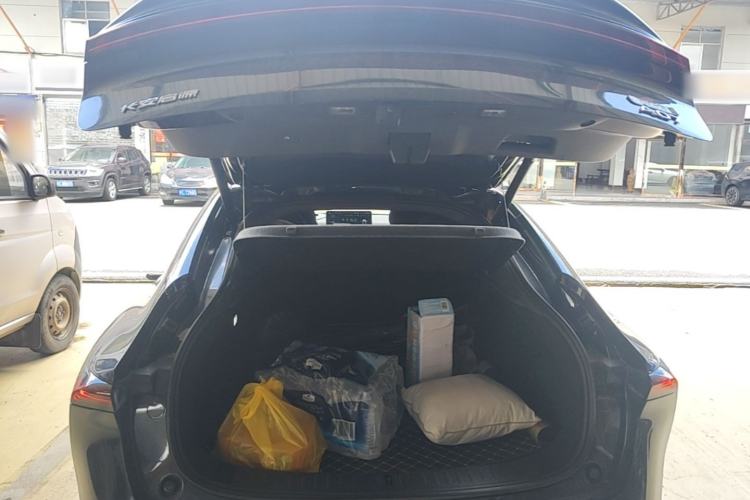 Used CHANGAN NEVO A07 2024 All-Electric "True Fragrance" Edition 515 Luxurious Model 58.9 kWh Trunk