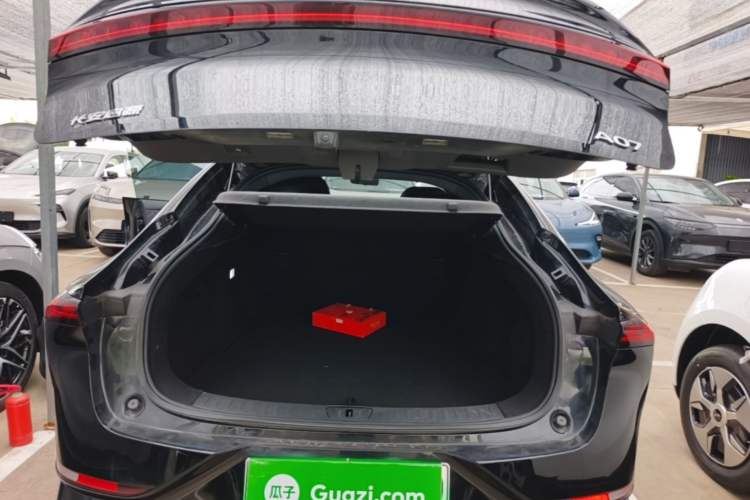 Used CHANGAN NEVO A07 2024 Pure Electric "True Fragrance" Edition 515 Prestige Model Trunk