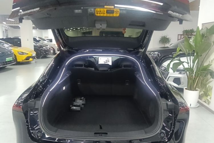 Used CHANGAN NEVO A07 2024 All-Electric "True Fragrance" Edition 710 Flagship Model Trunk