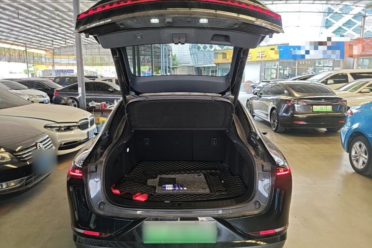 Used CHANGAN NEVO A07 2024 Pure Electric "True Fragrance" Edition 515 Prestige Model Trunk