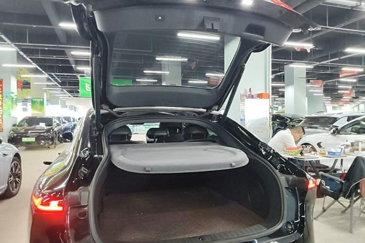 Used CHANGAN NEVO A07 2024 Pure Electric "True Fragrance" Edition 515 Prestige Model Trunk