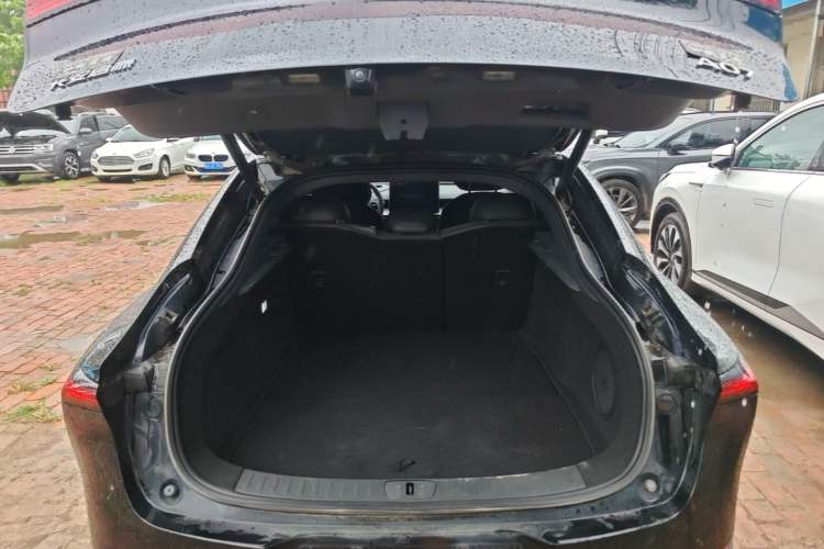 Used CHANGAN NEVO A07 2024 Pure Electric "True Fragrance" Edition 515 Prestige Model Trunk