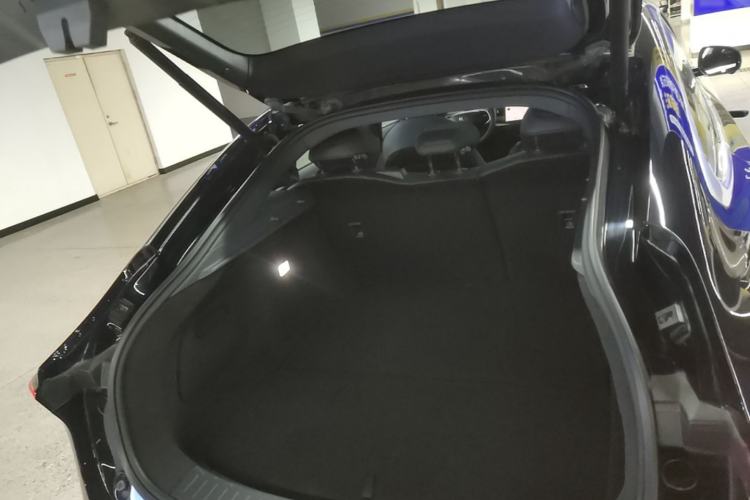 Used CHANGAN NEVO A07 2024 Pure Electric "True Fragrance" Edition 515 Prestige Model Trunk