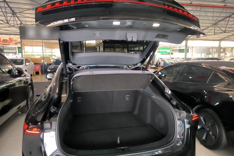 Used CHANGAN NEVO A07 2024 Pure Electric "True Fragrance" Edition 515 Prestige Model Trunk