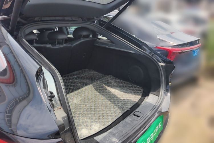 Used CHANGAN NEVO A07 2024 Pure Electric "True Fragrance" Edition 515 Prestige Model Trunk