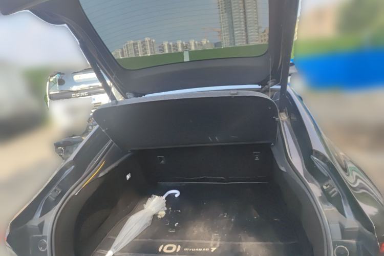 Used CHANGAN NEVO A07 2024 All-Electric "True Fragrance" Edition 710 Flagship Model Trunk