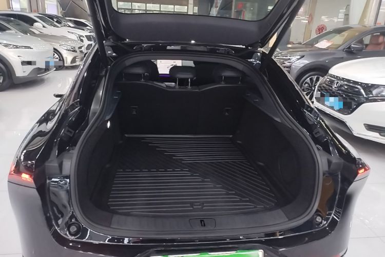 Used CHANGAN NEVO A07 2024 Pure Electric "True Fragrance" Edition 515 Prestige Model Trunk