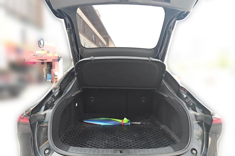Used CHANGAN NEVO A07 2024 Pure Electric "True Fragrance" Edition 515 Prestige Model Trunk