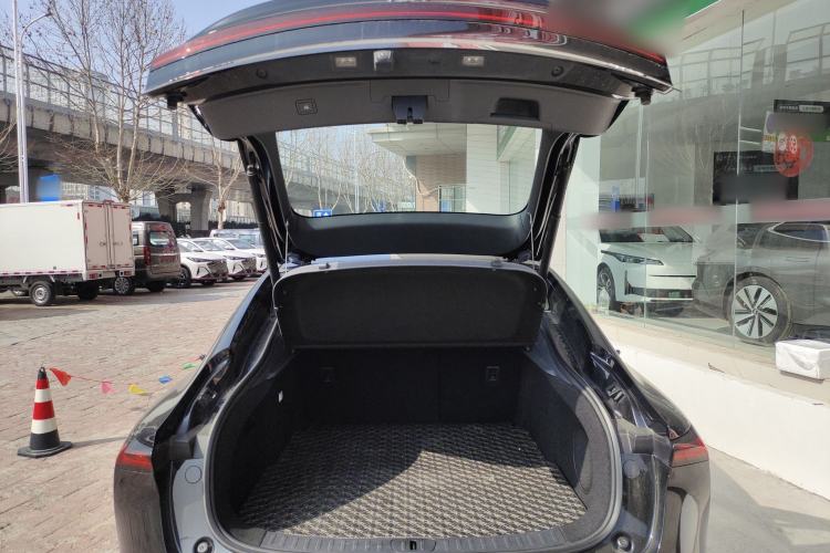 Used CHANGAN NEVO A07 2024 Pure Electric "True Fragrance" Edition 515 Prestige Model Trunk