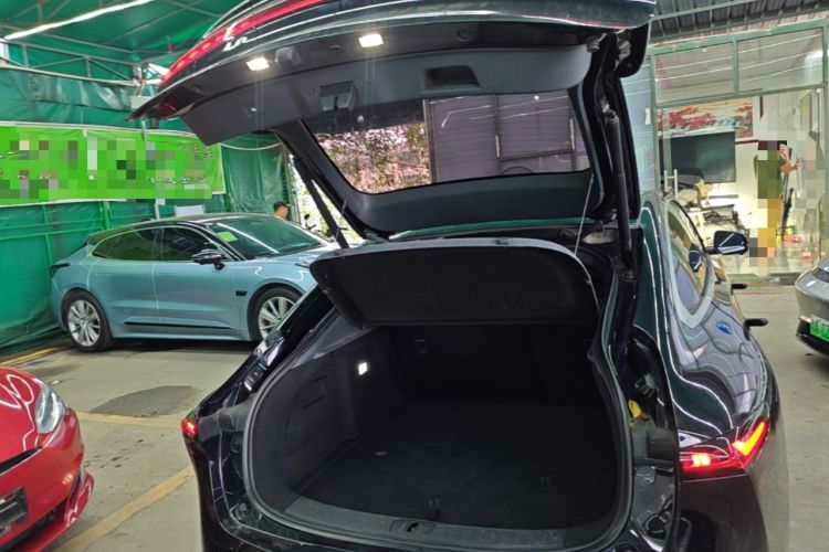 Used CHANGAN NEVO A07 2024 Pure Electric "True Fragrance" Edition 515 Prestige Model Trunk