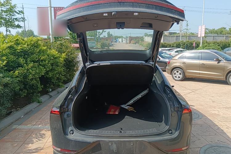 Used CHANGAN NEVO A07 2024 Pure Electric "True Fragrance" Edition 515 Prestige Model Trunk