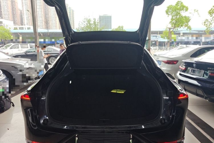 Used CHANGAN NEVO A07 2024 Pure Electric "True Fragrance" Edition 515 Prestige Model Trunk
