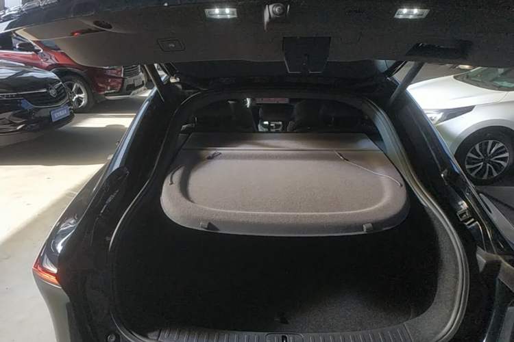 Used CHANGAN NEVO A07 2024 Pure Electric "True Fragrance" Edition 515 Prestige Model Trunk