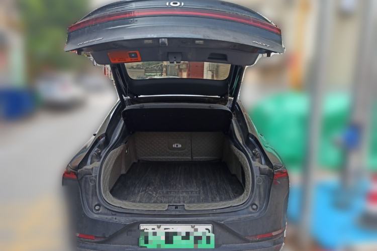Used CHANGAN NEVO A07 2024 All-Electric "True Fragrance" Edition 710 Flagship Model Trunk