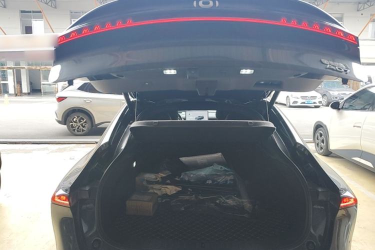 Used CHANGAN NEVO A07 2024 All-Electric "True Fragrance" Edition 515 Luxurious Model 58.9 kWh Trunk