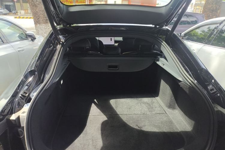 Used CHANGAN NEVO A07 2024 All-Electric "True Fragrant" Edition 515 Elite Model Trunk