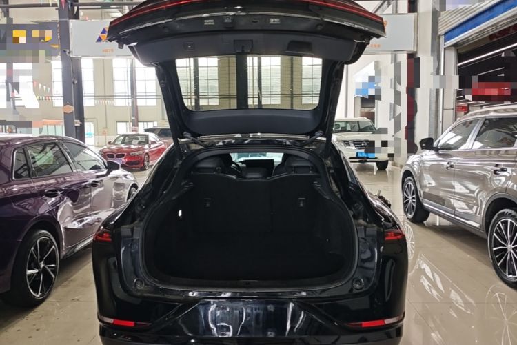 Used CHANGAN NEVO A07 2024 All-Electric "True Fragrant" Edition 515 Elite Model Trunk
