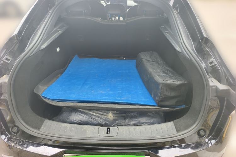 Used CHANGAN NEVO A07 2024 All-Electric "True Fragrance" Edition 710 Flagship Model Trunk