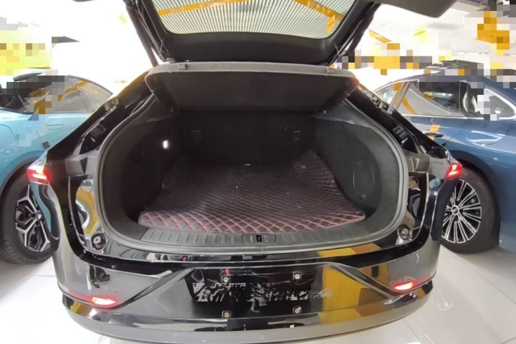 Used CHANGAN NEVO A07 2024 Pure Electric "True Fragrance" Edition 515 Prestige Model Trunk