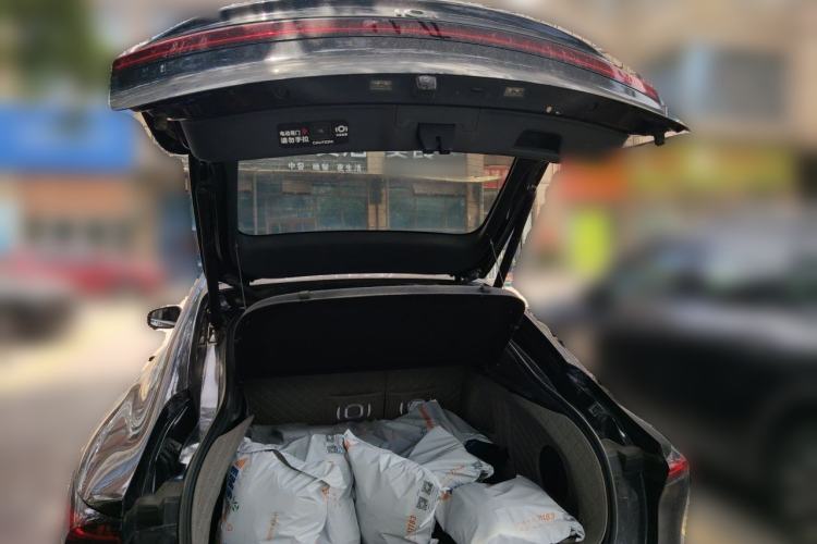 Used CHANGAN NEVO A07 2024 All-Electric "True Fragrance" Edition 710 Flagship Model Trunk
