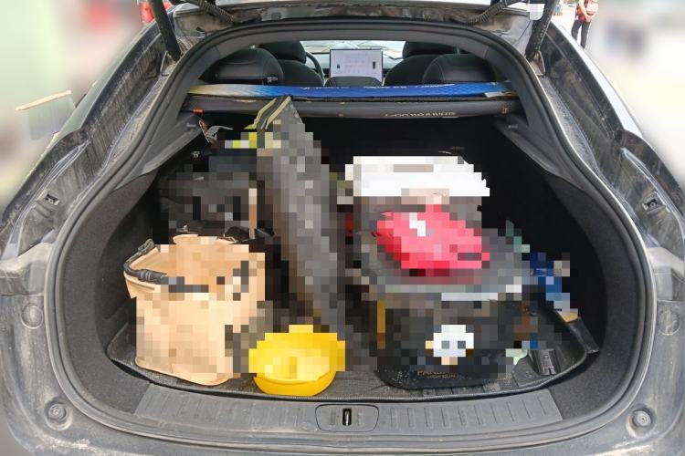 Used CHANGAN NEVO A07 2024 All-Electric "True Fragrant" Edition 515 Elite Model Trunk