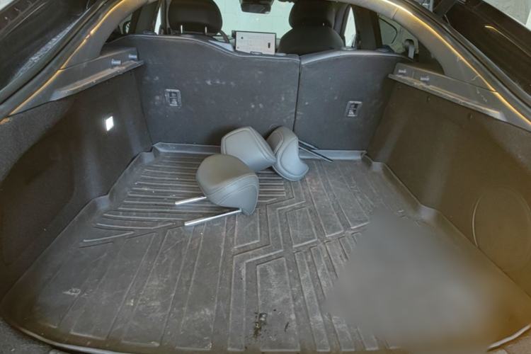 Used CHANGAN NEVO A07 2024 All-Electric "True Fragrance" Edition 710 Flagship Model Trunk