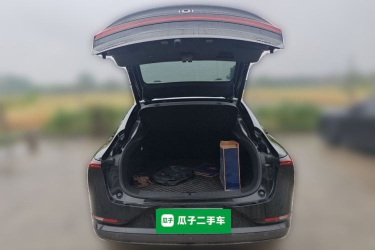 Used CHANGAN NEVO A07 2024 Pure Electric "True Fragrance" Edition 515 Prestige Model Trunk