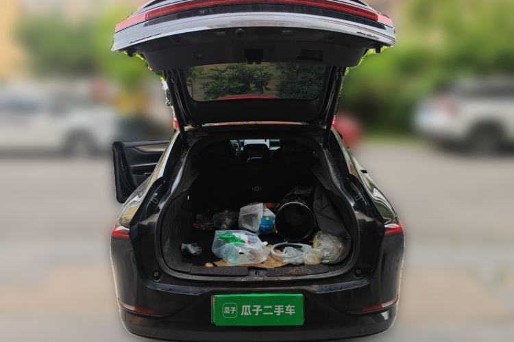 Used CHANGAN NEVO A07 2024 All-Electric "True Fragrant" Edition 515 Elite Model Trunk