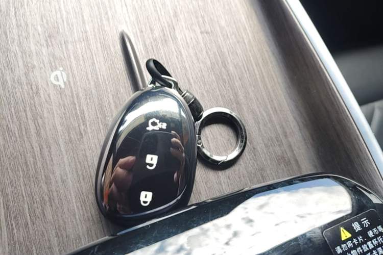 Used CHANGAN NEVO A07 2024 All-Electric "True Fragrance" Edition 515 Luxurious Model 58.9 kWh Vehicle Key