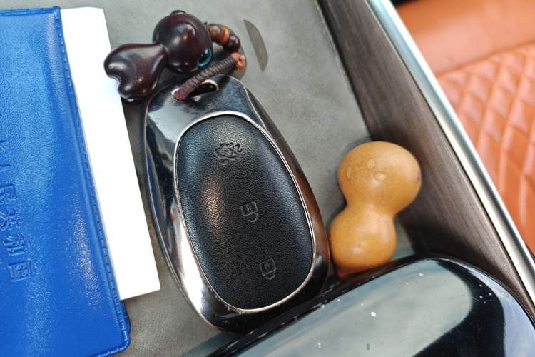 Used CHANGAN NEVO A07 2024 Pure Electric "True Fragrance" Edition 515 Prestige Model Vehicle Key