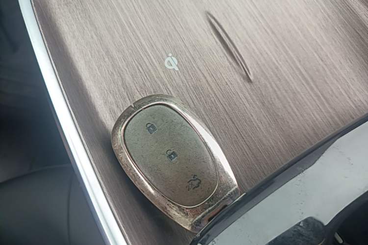 Used CHANGAN NEVO A07 2024 All-Electric "True Fragrance" Edition 710 Flagship Model Vehicle Key