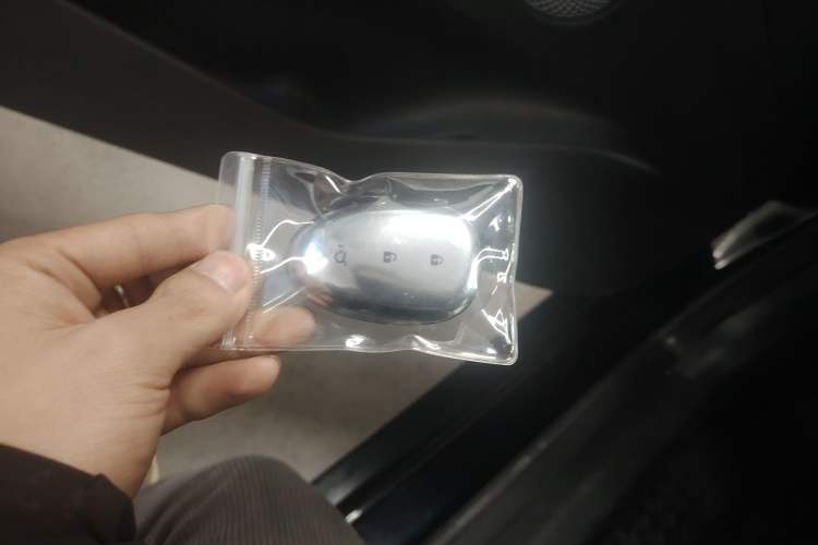 Used CHANGAN NEVO A07 2024 All-Electric "True Fragrance" Edition 710 Flagship Model Vehicle Key